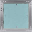 8" x 8" Inch Wall Access Panel - Waterproof Drywall Panel & Aluminum Frame Crawl Space Hatch Door - Plumbing Access Panel for Wall & Ceiling, HVAC - Drywall Access, Cover