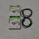 Belkin BoostCharge USB-C to USB-C Cable (1M/3.3ft) for iPhone 17, iPhone 17 Pro, Samsung Galaxy S25, S24, Pixel 10 & 9, iPad Pro, Nintendo Switch 2, Carplay & More  Black