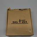 #14 x 7 Inch Outdoor Structural Wood Deck Screws (14Pcs/1lb), Carbon Steel, Tan, Flat Head, Rust Resistant Epoxy Coated, T30 Star Bit