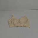 FeelinGirl Bras Seamless Bralettes for Women: Wireless Comfortable Full Coverage Supportive Everyday Bra, Light Beige, L