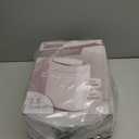 ELPHECO Bathroom Motion Sensor can 2.5 Gallon Automatic Garbage Can, 9.5L Slim Plastic Smart Bin with Lid Bathroom Decor, Sensor Garbage can for Bedroom, Kitchen, Office, White