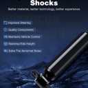 ECCPP shock absorbers shock Struts for 1984-1995 for Toyota Pickup,1993-1998 for Toyota T100,1995-2004 for Toyota Tacoma shock Struts for 343209 32292 Front Shocks