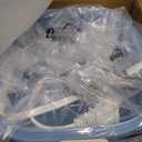 Bottle Sterilizer and Dryer, Compact Electric Steam Baby Bottle Sterilizer (Esterilizador de Biberones), Bottle Sanitizer for Baby Bottles, Pacifiers, Pump Parts Blue