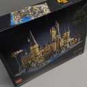 LEGO Harry Potter Hogwarts Castle and Grounds 76419 Building Set, Gift Idea for Adults, Buildable Display Model, Collectible Harry Potter Playset, Recreate Iconic Scenes from The Wizarding World