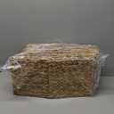 Water Hyacinth Storage Baskets,Woven Bins for Bathroom, Bedroom, Laundry, Pantry, Shelves,Set of 4 Foldable Cube Organizers,11.2"x11.2"x11.2"