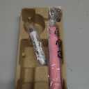 Philips Sonicare 4100 Electric Rechargeable Power Toothbrush, Pink, with Genuine Philips Sonicare Optimal Plaque Control Replacement Toothbrush Heads, White, 3 Pack