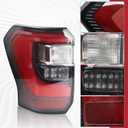 LED Type Tail Light Lamp Assembly Compatible with 2018-2021 Ford Expedition Limited/Platinum/King Ranch Left Driver Side JL1Z-13405-H