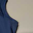 THE GYM PEOPLE Women's Workout Crop Tops Sleeveless Yoga Running Shirts Athletic Tank Top No Padding, Dark Blue Green 