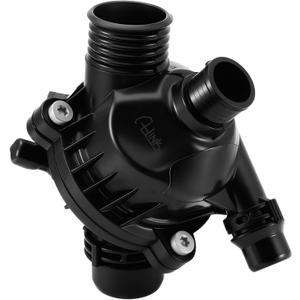 11537549476 Engine Coolant Thermostat Housing Assembly (2.5L 3.0L L6) For BMW E90 E92 E60 E83 128i 323i 325i 328i 330i 335i 525i 528i x3 Z4