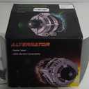 Alternator for:-Honda CRV 2015 2016 2017 2018 2019 CR-V EX LX SE Touring 2.4L, for:-Acura ILX TLX 2.4L 2015-2022, 135Amp 7 Grooves 12V CW, Upgraded Alternators, OE# 31100-5X6-J01 (ALL-NEW)