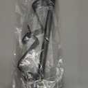 Door Towel Rack for Bathroom Kitchen,Black Over Cabinet Towel Bar,Stainless Steel Kitchen Towel Hanger - 9 * 2.4in