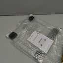 ZOETOUCH Scale for Body Weight, Accurate Bathroom Scales, Digital Weighing Machine for People, 400lb Capacity, LCD Display, Step-On Technology, Tempered Glass, Measuring Tape Included