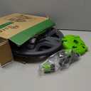 Garden Water Hose Reel Cart,Holds 50-60 Ft of 5/8 Inch Hose, Portable Hose Pipe Holder for Outside (Black)