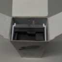 PS5 Cooling Fan with LED Light,Quiet and Efficient Cooling System for PS5 Cooler, 2 Fan Speeds, USB 3.0 Port Compatible with PlayStation 5 Digital & Discs EditionNot for PS5 Slim and New PS5 Pro (White)