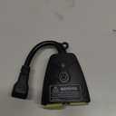 meross Outdoor Smart Plug Compatible with Apple HomeKit, Siri, Alexa, Google Assistant and SmartThings, Waterproof Outdoor Outlet, Remote & Voice Control, Timer, FCC and ETL Certified