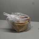 Sauna Bucket with Ladle Handmade Wooden Sauna Bucket Sauna Spa Accessory - 5 Liter (1.3 Gallon) Sauna Bucket with Felt Sauna Hat and Sauna Seat Pad