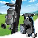 Roykaw Golf Cart Magnetic Phone Holder Mount Compatible with EZGO/Club Car/Yamaha, Compatible with iPhone/Galaxy/Google Pixel, Ultra Strength Magnet/360 Rotatable/One-Handed Pick & Place