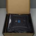 Pipishell Full Motion TV Wall Mount for 26-65 inch Flat or Curved TVs up to 77 lbs, TV Bracket Wall Mount with Articulating Arms, Extension, Tilt, Swivel, Leveling, Max VESA 400x400mm, PIMF7