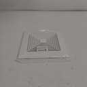 97011723 Bathroom Ceiling Fan Grille with Springs Replacement Parts for Br-oan-Nu-Tone Square Ceiling or Wall-Mount Exhaust Fan Fits Models 663 670 671 688 689 Bathroom Exhaust Upgrade Grille Cover