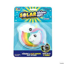 Spaceship Solar Shine Ups Night Light