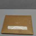 Ling's Moment 10Ft Ivory Chiffon Like Table Runner with Silver Sparkle for Beige Wedding Rustic Boho Wedding Party Bridal Shower Decorations Birthday Party