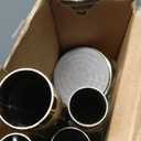 Gold Shower Curtain Rod 34-66 Inches(2.8-5.5ft) Never Rust Adjustable Shower Rod Spring Tension Non Slip No Drilling Shower Rods for Bathroom Garland Window