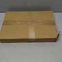 Home Basics Multi-Purpose Pastry Marble Tray Cutting Board Slab With Non-Slip Feet For Stability & Scratch Protection For Countertop. Easy To Clean, Trivet (8 Inches x 12 Inches)