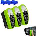 Car Windscreen Cleaner, Clear Car Window Glass Vision, Cars Glass Cleaner, 2026 Automotive Oil Film Cleaning Brush, Improves Window Clarity (3pcs)