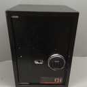 KornerBatl 35 lb Biometric Gun Safe, 4 Handgun Storage with Rack