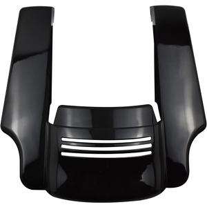 HDBUBALUS Motorcycle 5" Stretched Rear Fender Extension Filler Fit for Harley Touring Road King Street Glide Electra Glide 2014-2024