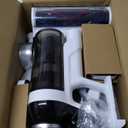 Cordless Vacuum Cleaner, 2 Batteries 110 Mins Runtime Vacuum Cleaners for Home, 550W 45KPA 15-in-1 Stick Vacuum with Charging Dock, Handheld Vacuum Cordless for Pet Hair Carpet Hardwood Floor