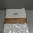 Urban Villa Tablecloth White Table Cloth Tabletop Cover Kitchen Dining Tablecloth 85% Cotton 15% Polyester Great for Parties Wedding Holiday Dinner Rectangle 60x84 Inches 6-8 Seat Table Cloth