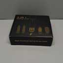 Hair Dryer Brush 5 in 1, Negative Ion Blow Dryer Brush Set Upgrade Hot Air Brush As A Gift for Straight/Curl/Drying/Smoothing Air Styler Curling Wrap Air Curler, Curling Iron Hair Styling Tools