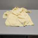 ABEHIK Summer Dress for Women 2024 Floral Corset Dress Boho Flowy Slit Bustier Lace Up Midi Dresses Going Out A Line Casual Sundress Adjustable Spaghetti Straps Bodycon Yellow S