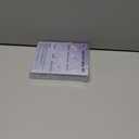 Fall Press on Nails Medium Square Fake Nails Glitter Gold False Nail Burgundy and Maple Leaves Design Autumn Full Cover Gel Artificial Nails Stick on Nails for Women Girls 24 PCS