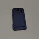 for iPhone 17 Pro Max Case Wallet with Card Holder (4-5 Cards), Slide Camera Cover, Military Grade Drop Shockproof, Heavy Duty Rugged Women Men Phone Case for iPhone 17 Promax 6.9" 2025, Blue