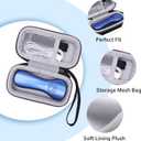 XANAD Hard Case Compatible with Timrwor/Ahwhg Dog Barking Control Devices Case Only (Black)