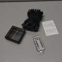 Ollny Christmas Lights Outdoor 800LED 262FT, Warm White Plug in Fairy Light with Remote, 8 Modes Waterproof Timers Dimmable LED String Lights for Indoor House Outside Bedroom Patio Balcony