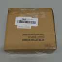 Morning View Wooden Sea Birds Decor Wood Seagull Statue Bird Figurines Seabird Statue Standing Seagulls Decorations Coastal Sculpture Nautical Beach Ocean Home Table Garden Yard Lawn Outdoor 4.1 Inch (Small)