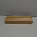 Boho Wood Grain Curtain Rods for Windows 28-48Inch Heavy Duty Wrap Around Blackout Curtain Rods, Adjustable Room Darkening Drapery Rod for Bedroom, Living Room & Outdoor Patio, Stainless Steel