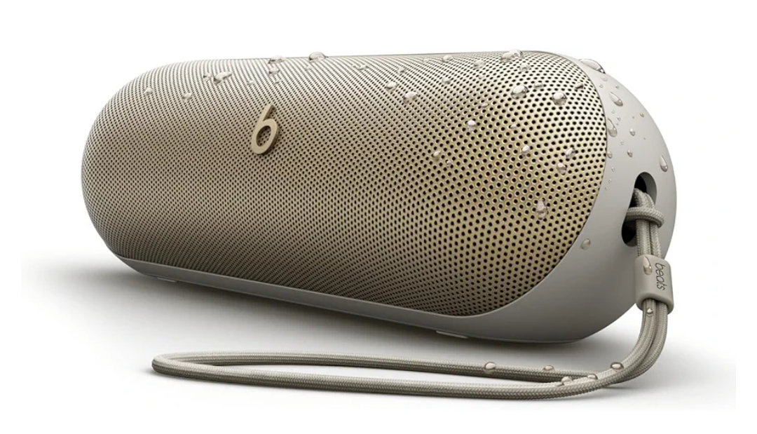 Beats Pill - Portable Bluetooth Speaker- Up to 24H Battery Life, Water Resistant, Bluetooth, Apple & Android Compatible, Seriously Loud Sound for Home, Outdoor and Travel- Champagne Gold