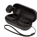 Helix True Wireless Earbuds With Lanyard - Black