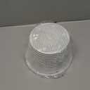 Upgraded Replacement Basket 27180-009-000 Direct Replacement for Hayward Pool Skimmer, Compatible with Hayward SP1070 SPX1070E Skimmers, 8'' Pool Skimmer Basket with Weights - White