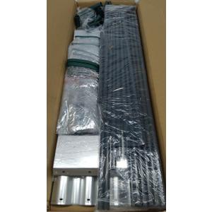 Land Guard 6x3x1ft Galvanized Raised Garden Bed with Waterproof Cover Small Mini Portable Antifreeze Greenhouse Kit for Metal Planter Box with 2 Huge Roll-up Zipper Door Window (631ft)