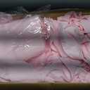 10 Pack Pink Tablecloths for 8ft Rectangle Tables 60 x 126 Inch - Polyester Table Cover Stain and Wrinkle Resistant Washable Fabric Table Clothes for Wedding Party Banquet Reception Restaurant