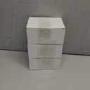 3 x 10pcs Sublimation Blanks Ceramic Disc Ornaments, Christmas Tree Decor Round Ornament for Sublimation, Blank Ceramic Ornaments (3" Round-Sublimation)