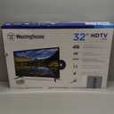 Westinghouse 32 Inch TV with DVD Player Built in, HD LED Small Flat Screen Non-Smart Television DVD Combo, RV Camper, Works with Fire Stick, Roku, Apple TV, TiVo, Xumo, and Streaming Devices.