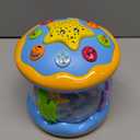 Baby Toys 6 to 12 Months, 4 in 1 Musical Rotating Projector, Tummy Time Light Up Infant Toys For 6-9 12-18 Months, Learning Toy Birthday Gifts for Baby Toddlers 1 2 3 Years old Boys & Girls (Blue)