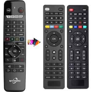 Universal Remote for All TVs/DVD/Blu-ray Player/VCR/Combo/CBL/Audio Streaming Media Player and More