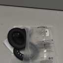 Replacement Earpads for Bose QuietComfort 35 (QC35) & 35 II (QC35 ii) Headphones, With Memory Foam, Leather & Added Thickness for Better Comfort & Noise Isolation